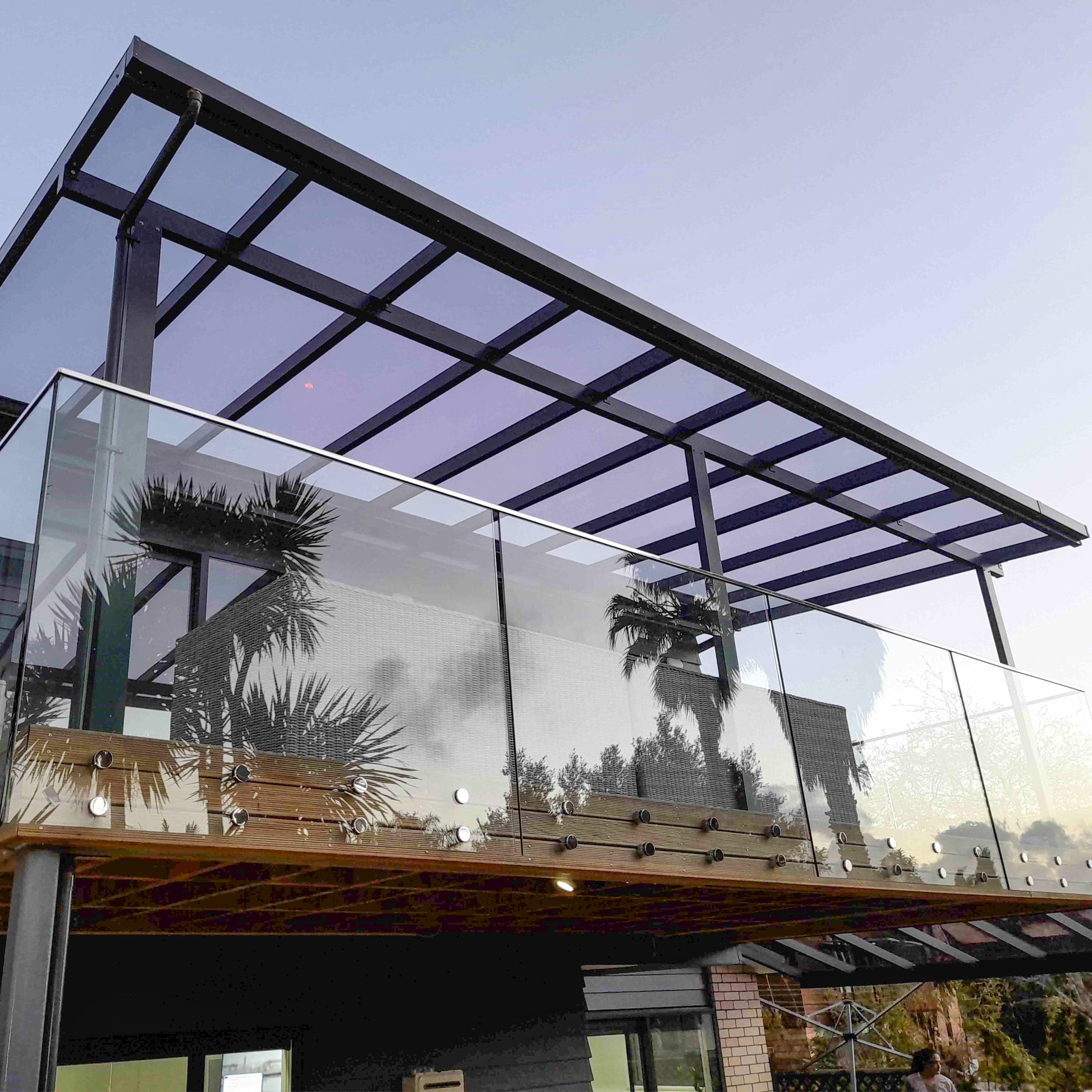 Pitched pergola thumbnail 3