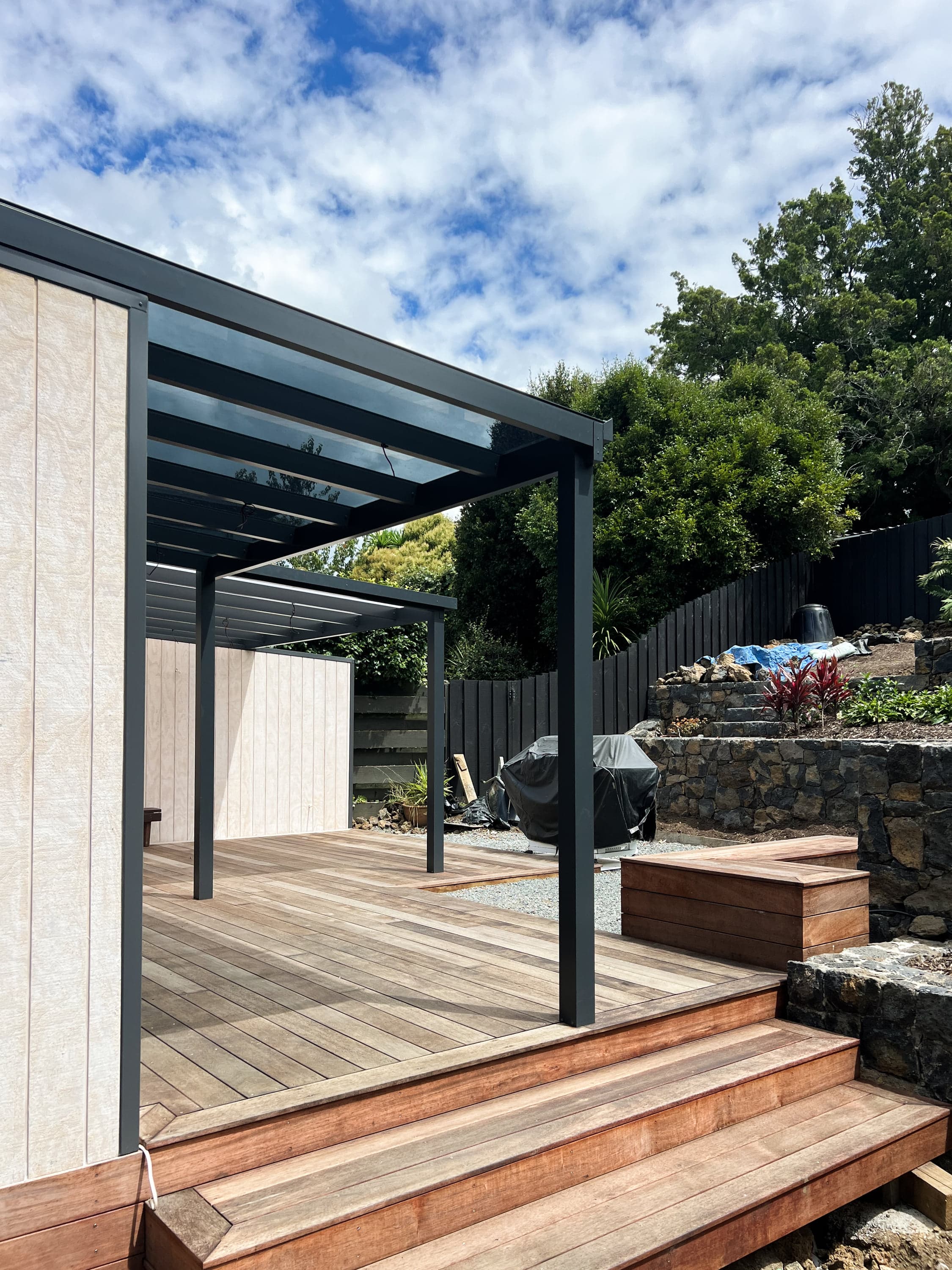 Pitched pergola thumbnail 5